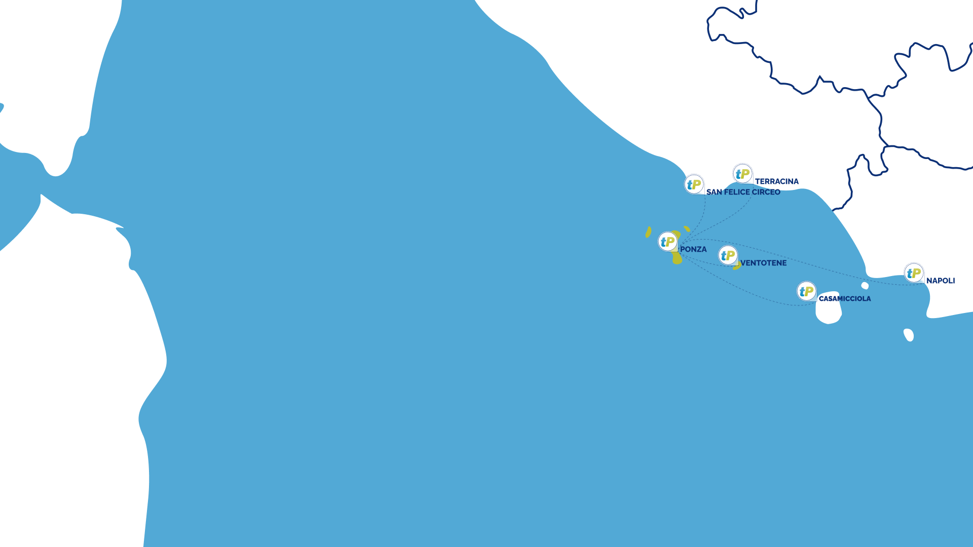 traghetti da formia per ventotene